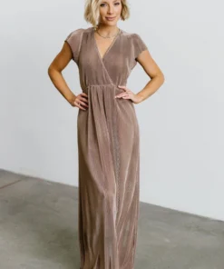 Baltic Born Fabric Swatch - Athena Pleated | Autumn Orchid