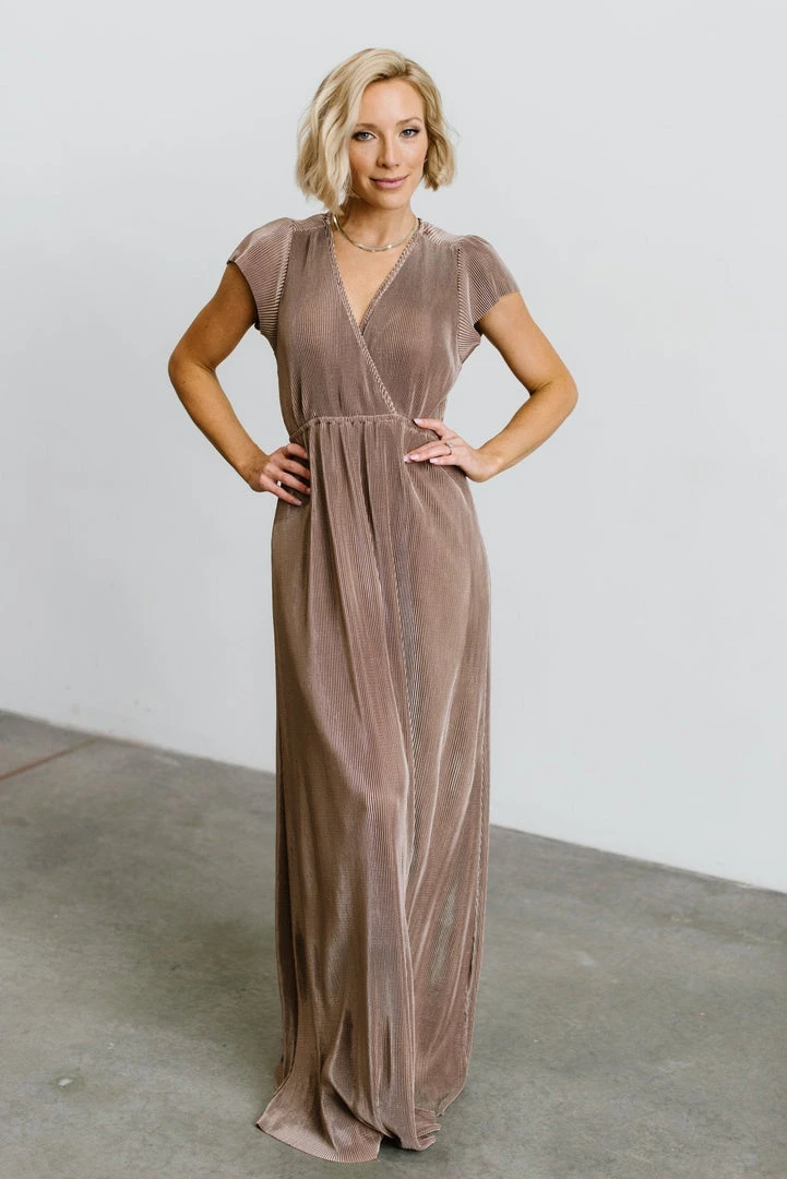 Baltic Born Fabric Swatch - Athena Pleated | Autumn Orchid 2 Baltic Born Fabric Swatch - Athena Pleated | Autumn Orchid