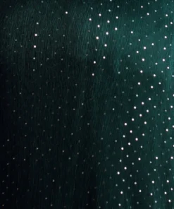 Baltic Born Fabric Swatch - Helen Sparkle | Emerald Fabric Swatches