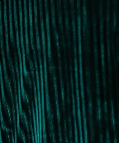 Baltic Born Fabric Swatch - Jada Ribbed Velvet | Emerald Fabric Swatches