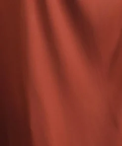 Baltic Born Fabric Swatch - Krystal Satin | Copper Fabric Swatches