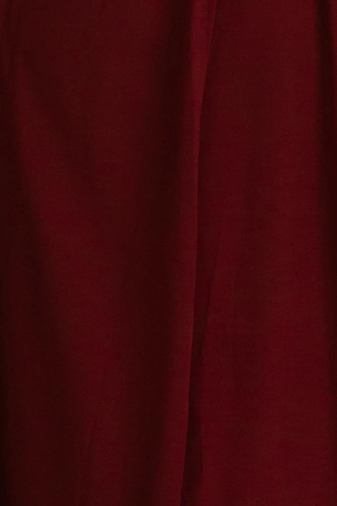 Baltic Born Fabric Swatches Fabric Swatch - Lydia | Burgundy Baltic Born Fabric Swatches Fabric Swatch - Lydia | Burgundy