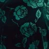 Baltic Born Fabric Swatch - Matthews Embossed Velvet | Emerald