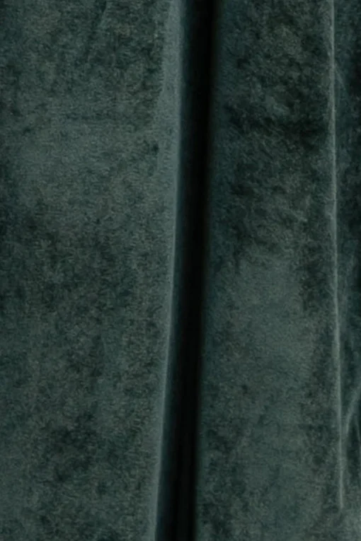 Baltic Born Fabric Swatches Fabric Swatch - Meghan Velvet | Deep Green