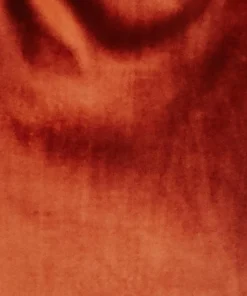 Baltic Born Fabric Swatch - Meghan Velvet | Rust