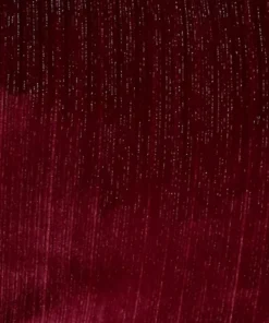 Baltic Born Fabric Swatch - Serena Shimmer Velvet | Merlot