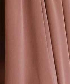 Baltic Born Fabric Swatch - Sicily Satin | Rosy Brown