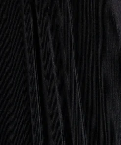 Baltic Born Fabric Swatches Fabric Swatch - Venus Pleated | Black