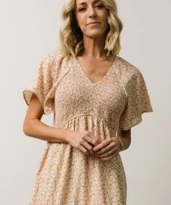 HAY Fairy Midi Dress | Pink Multi Floral