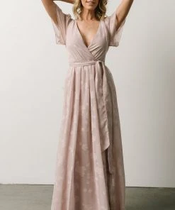 RR Dresses Faye Maxi Dress | Autumn Orchid