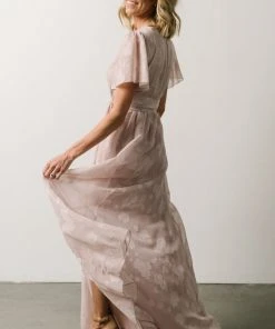 RR Dresses Faye Maxi Dress | Autumn Orchid