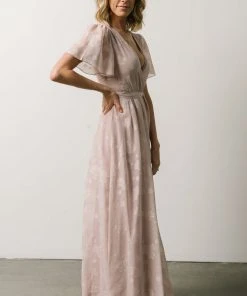 RR Dresses Faye Maxi Dress | Autumn Orchid