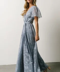 RR Faye Maxi Dress | Blue