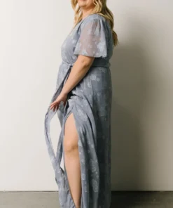 RR Faye Maxi Dress | Blue