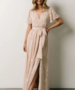 RR Faye Maxi Dress | Natural