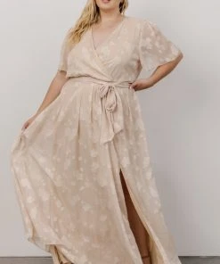 RR Faye Maxi Dress | Natural