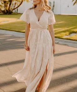RR Faye Maxi Dress | Natural
