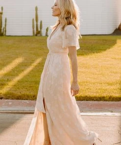 RR Faye Maxi Dress | Natural