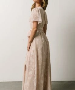 RR Faye Maxi Dress | Natural