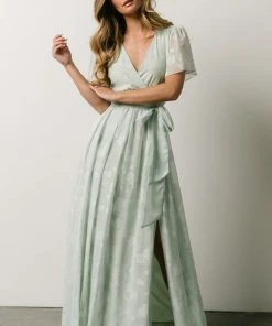 RR Dresses Faye Maxi Dress | Sage
