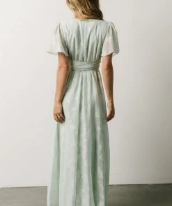 RR Dresses Faye Maxi Dress | Sage