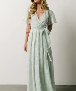 RR Dresses Faye Maxi Dress | Sage