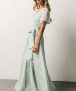 RR Dresses Faye Maxi Dress | Sage