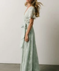 RR Dresses Faye Maxi Dress | Sage