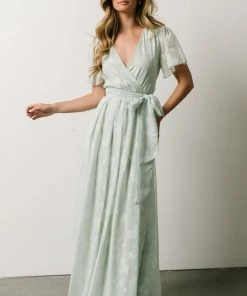 RR Dresses Faye Maxi Dress | Sage