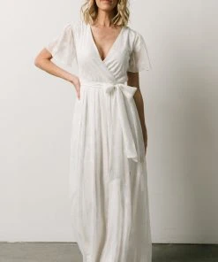 RR Faye Maxi Dress | White