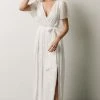 RR Faye Maxi Dress | White