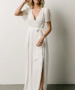 RR Faye Maxi Dress | White