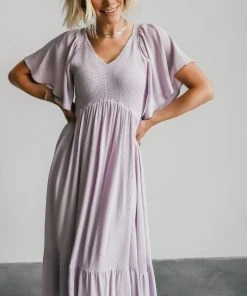 Dresses Felicity Smocked Dress | Lilac 15 Dresses Felicity Smocked Dress | Lilac