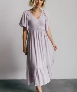 Dresses Felicity Smocked Dress | Lilac