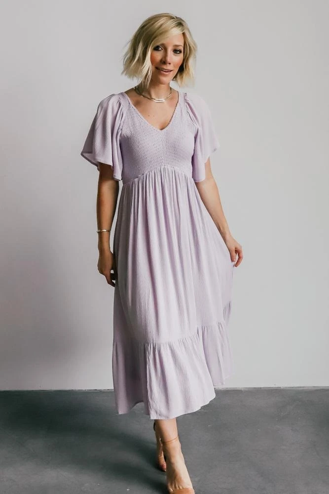 Dresses Felicity Smocked Dress | Lilac 1 Dresses Felicity Smocked Dress | Lilac