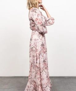 JH Florence Maxi Dress | Blush Floral Dresses