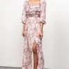 JH Florence Maxi Dress | Blush Floral Dresses