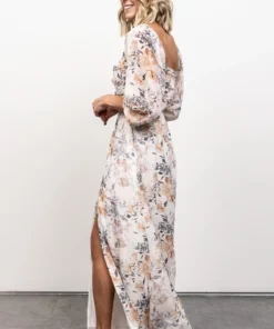 JH Dresses Florence Maxi Dress | Ivory Floral 8 JH Dresses Florence Maxi Dress | Ivory Floral