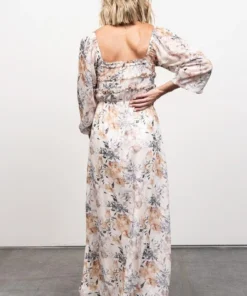 JH Dresses Florence Maxi Dress | Ivory Floral 7 JH Dresses Florence Maxi Dress | Ivory Floral