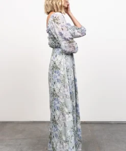 JH Florence Maxi Dress | Sage Floral 9 JH Florence Maxi Dress | Sage Floral