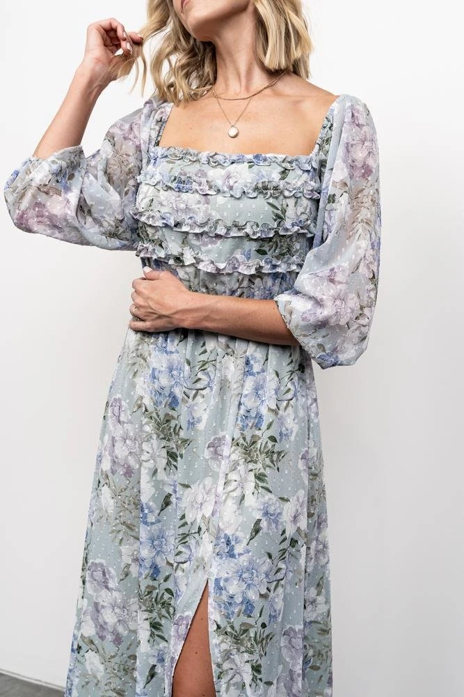 JH Florence Maxi Dress | Sage Floral JH Florence Maxi Dress | Sage Floral