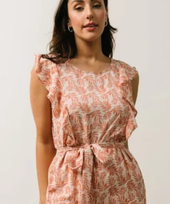 HAY Vacation Frankie Jumpsuit | Coral Print