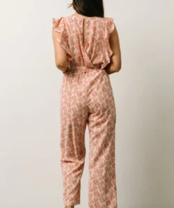 HAY Vacation Frankie Jumpsuit | Coral Print