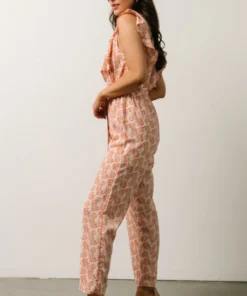 HAY Vacation Frankie Jumpsuit | Coral Print
