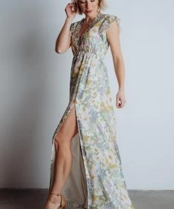 AK Georgia Maxi Dress | Multi Floral