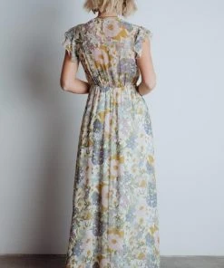 AK Georgia Maxi Dress | Multi Floral