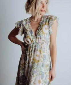 AK Georgia Maxi Dress | Multi Floral