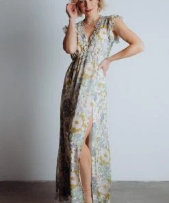 AK Georgia Maxi Dress | Multi Floral