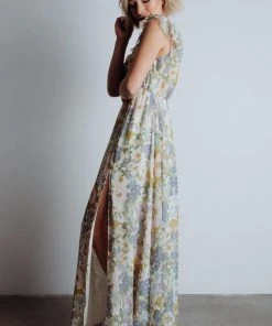 AK Georgia Maxi Dress | Multi Floral