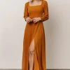 BB Custom Dresses Giselle Maxi Dress | Amber